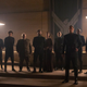 House Atreides. Timothée Chalamet as Paul Atreides is third from left, standing next to Mentat Master of Assassins Thufir Hawat, played by Stephen Mckinley Henderson.